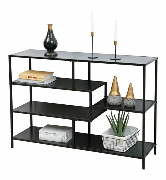 Regál BILITE (čierna)