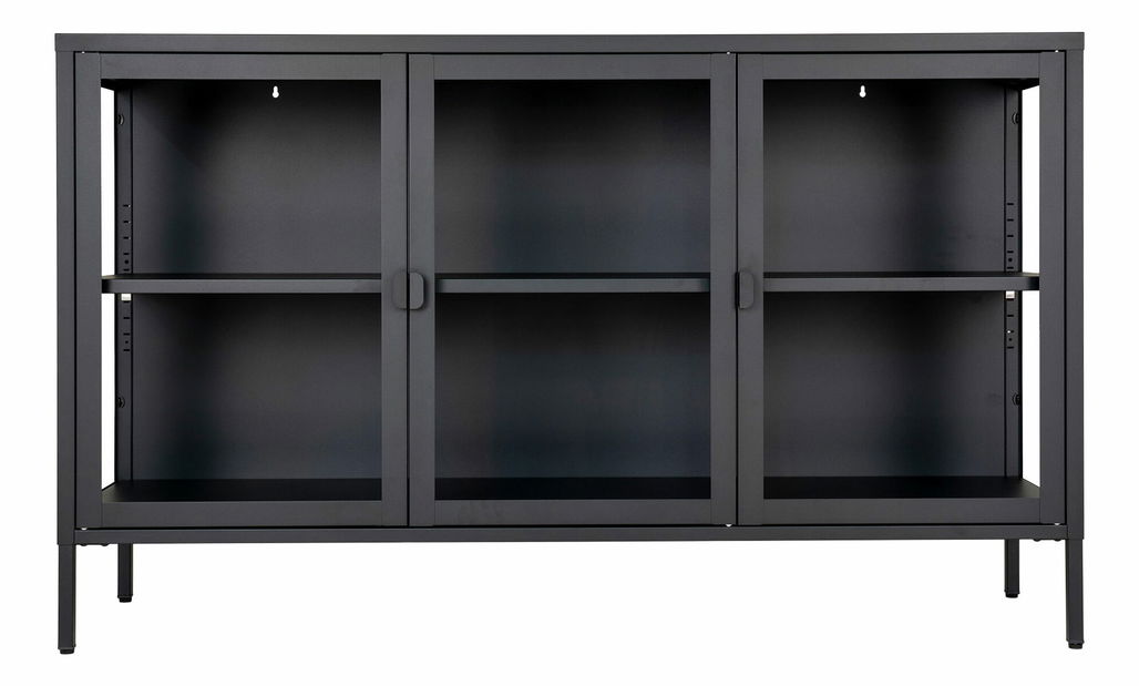 Vitrin Bisalia 11 (fekete)