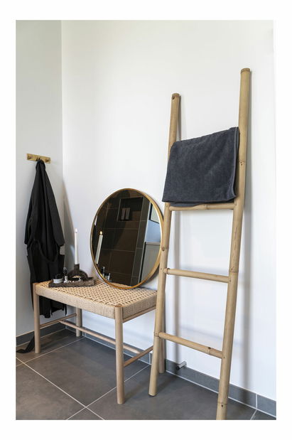 Dekoratívny rebrík Luminia (prírodná)