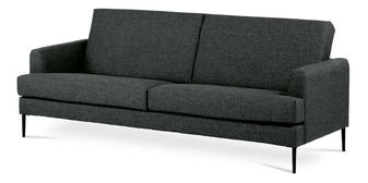 Canapea trei locuri Producto (negru)