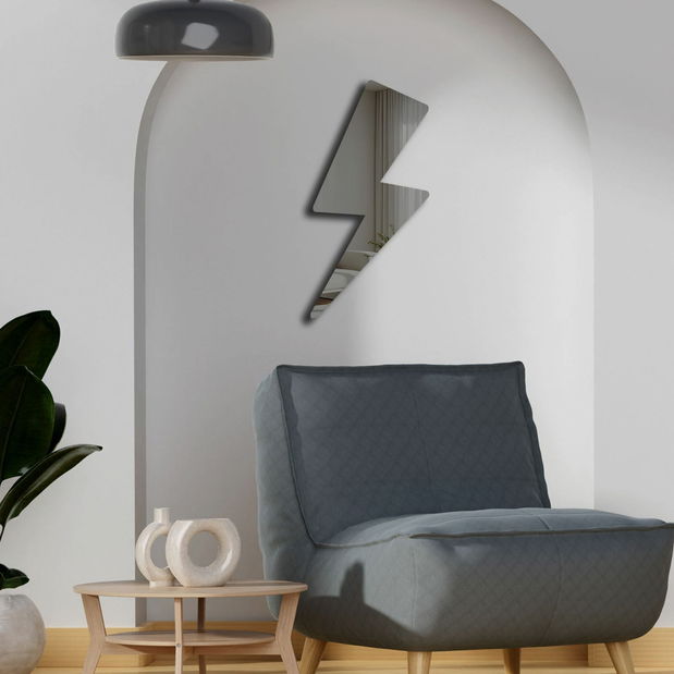 Zrkadlo Ozi 9 (dýmová)