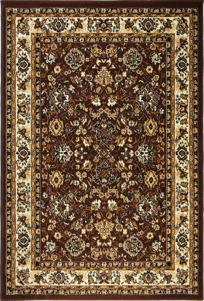 Kusový koberec Teheran 117/Brown