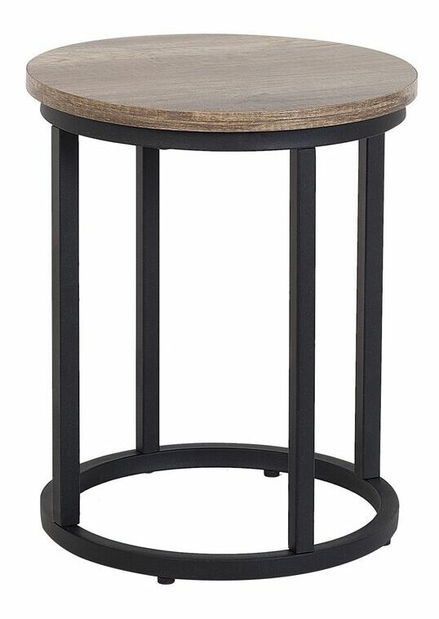 Stolík Dalby (tmavé drevo)