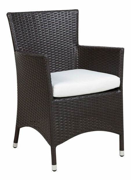 Set 2ks. stoličiek Talian (krémovo biela)