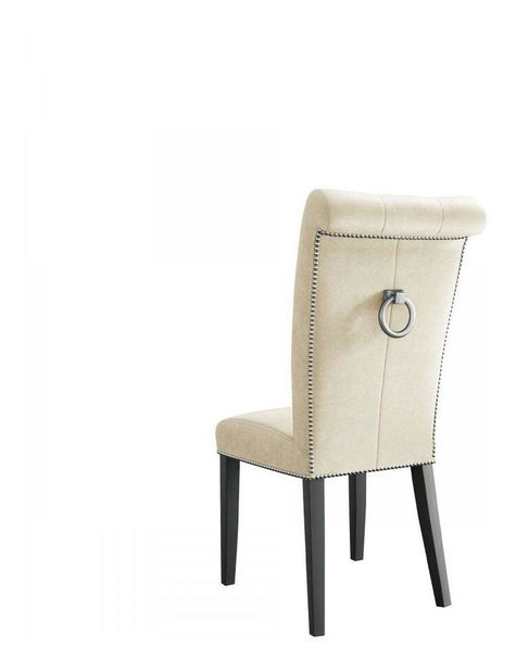 Étkezőszék Piewota (krém + fekete) 