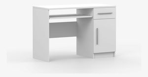 PC asztal Oleg I (fehér)