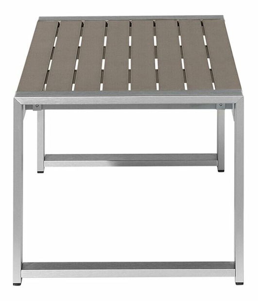 Záhradný konferenčný stolík Shannon (tmavosivá) 