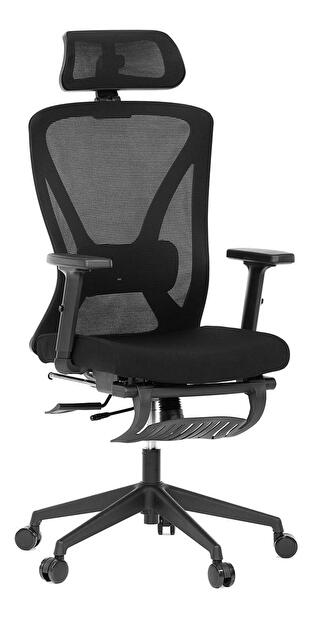 Fotoliu birou Kelme (negru)