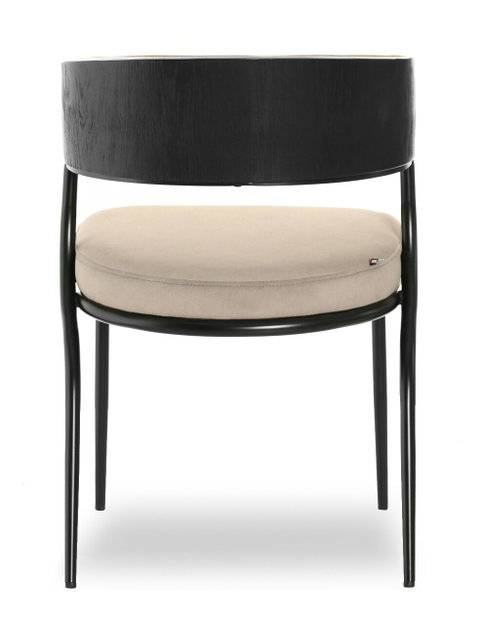 Scaun Marta K (bej + negru)