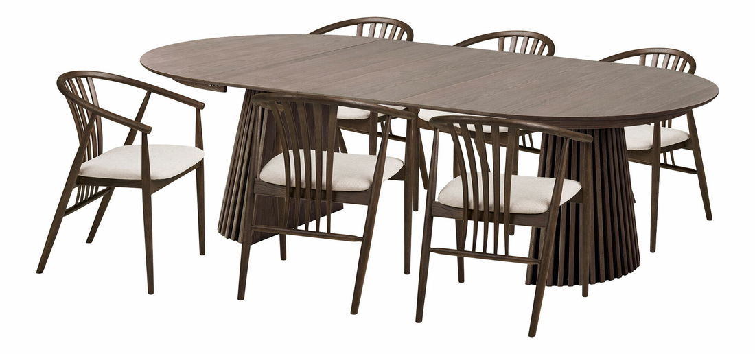 Jedálenský set Ornelia 2 (prírodná)