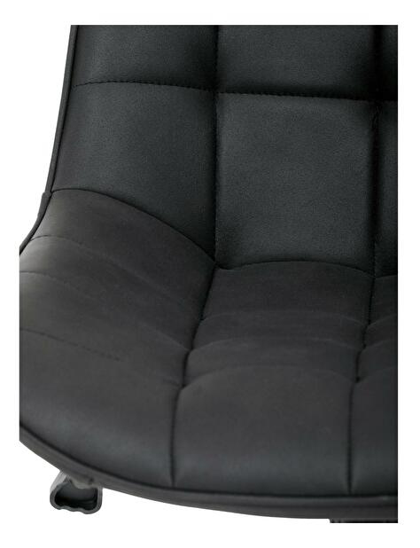 Scaun de birou Kraft (negru)