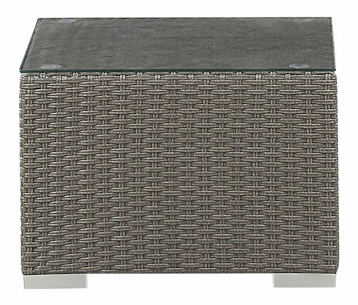 Kerti bútor garnitúra MAJESTO II (szürke) (8 személy részére)