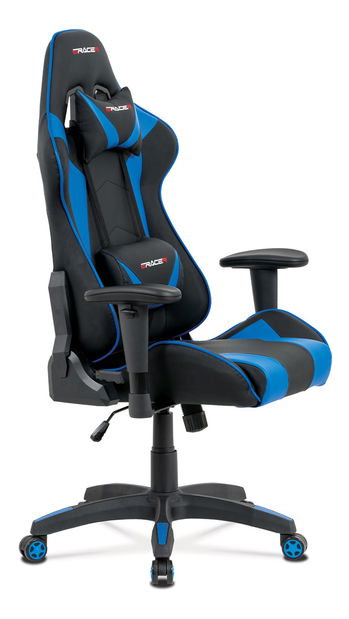 Kancelárske kreslo Marix-BLUE (čierna + modrá)