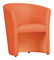 Fotel Cubali Eko narancssárga
