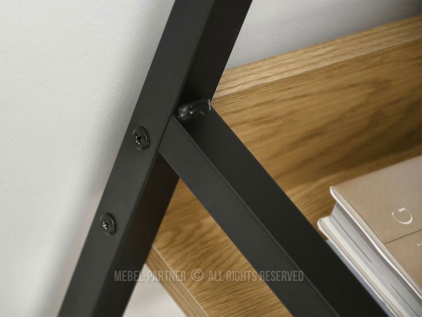 Regal s PC stolom Ruegos (crna)