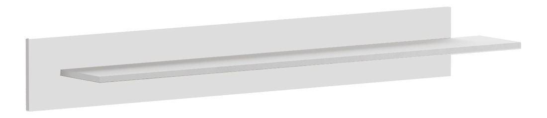 Poliță Jarama P01 (Alb + alb ultralucios)