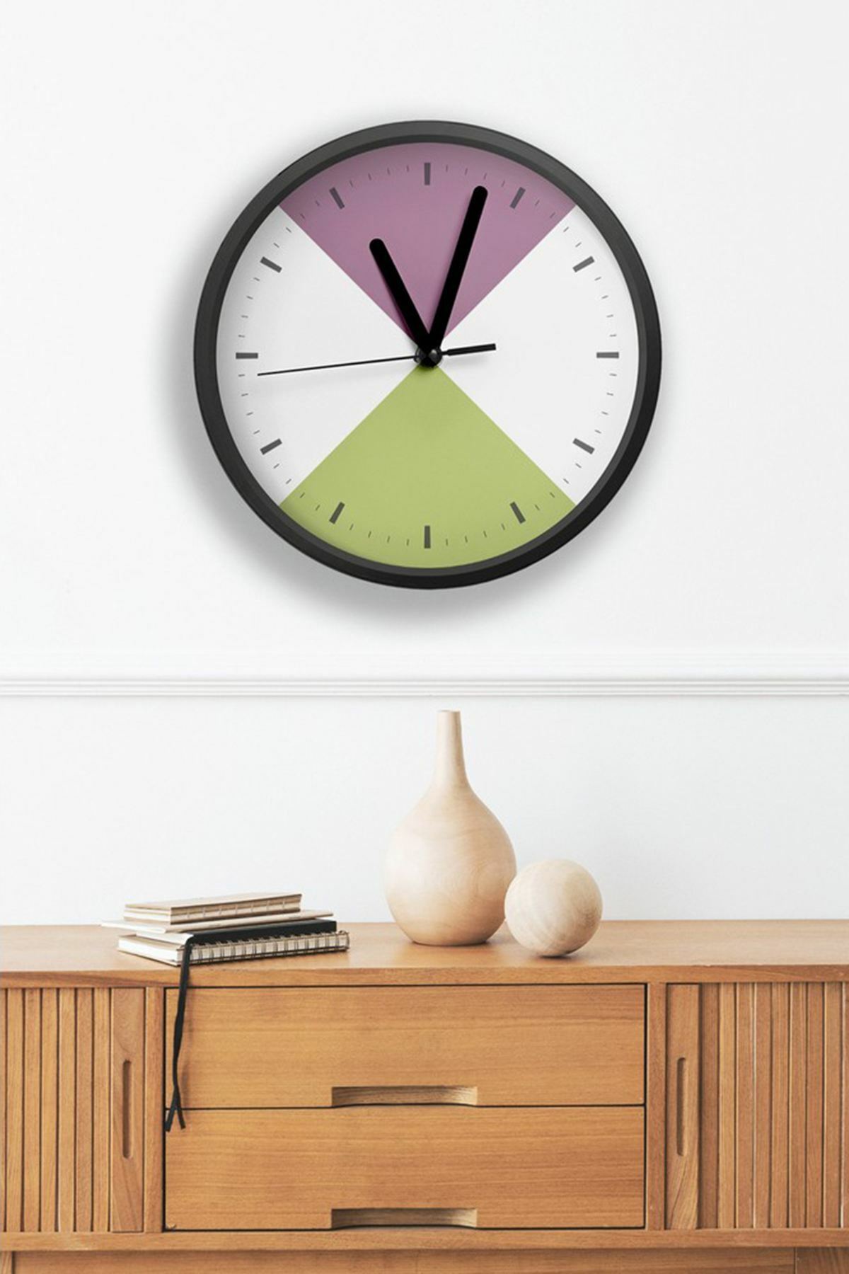 Nástenné hodiny Artana 3 (viacfarebné)