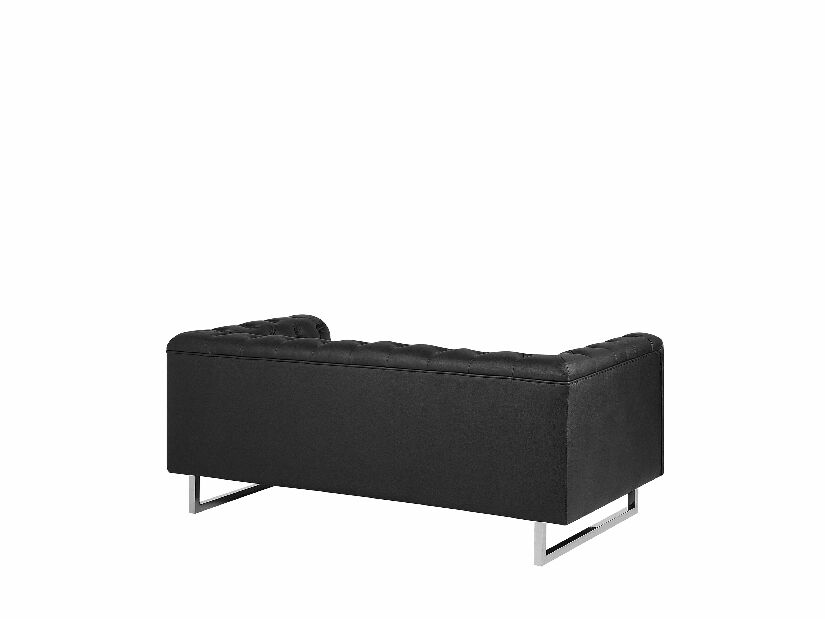 Sofa dvosjed Viken (crna)