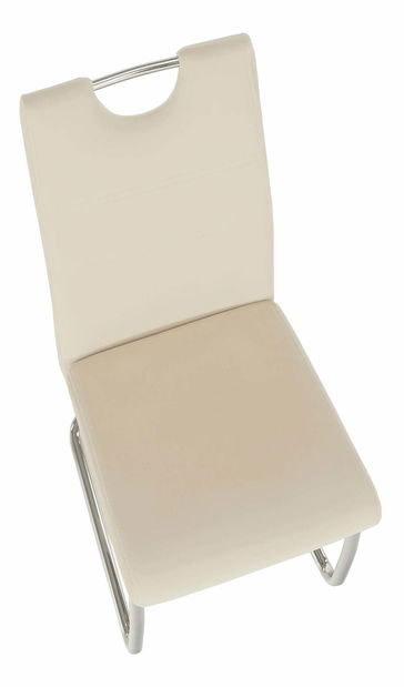 Blagovaonska stolica Canary NEW (bež + svijetli šavovi)