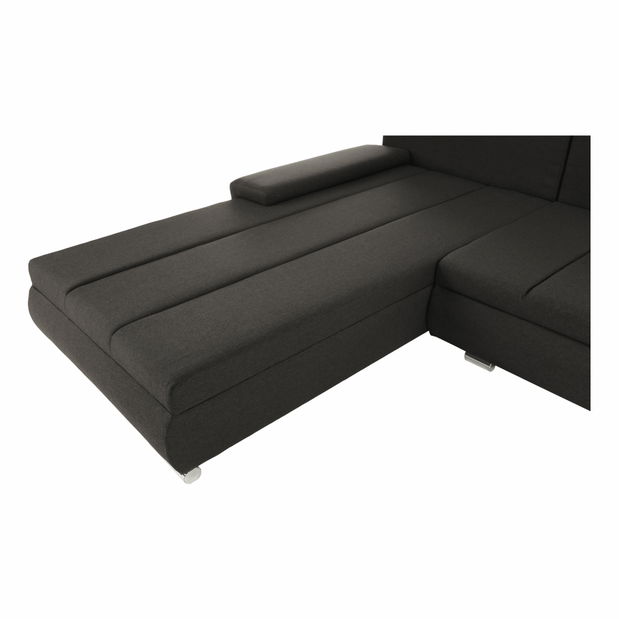 Sarok ülőgarnitúra Tonil (barna)