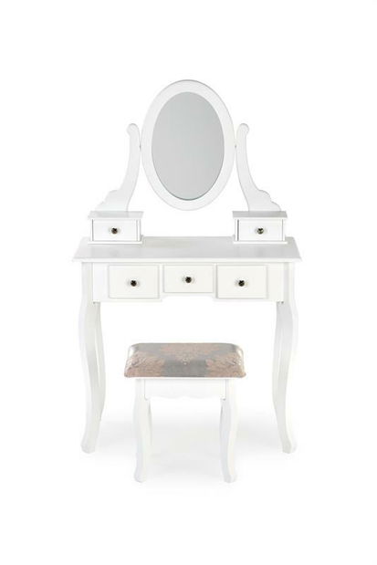 Toaletni stolić Shay (bijela)