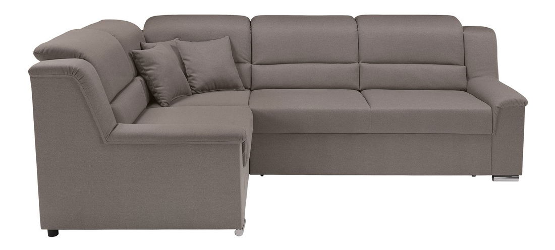 Rohová sedačka BRW Anis RECBK.2F (hnedá) (L)