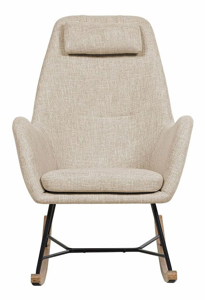 Hojdacie kreslo Aref (svetlobéžová)