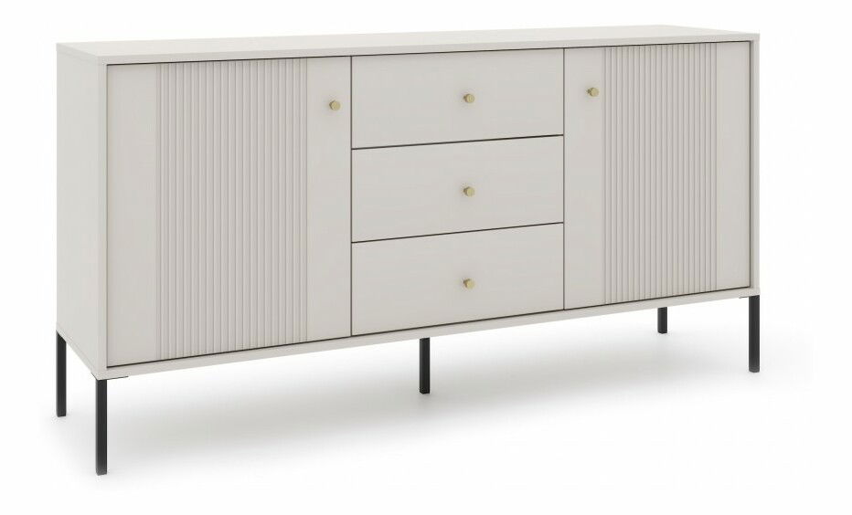 Komoda Isae 2D3S (kašmír + čierna)