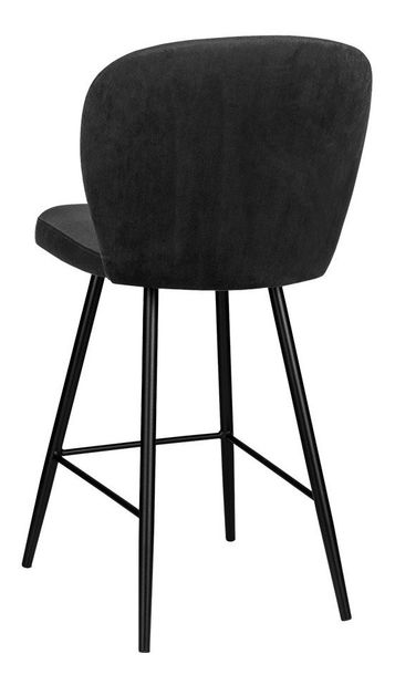 Scaun bar Presenten (negru)