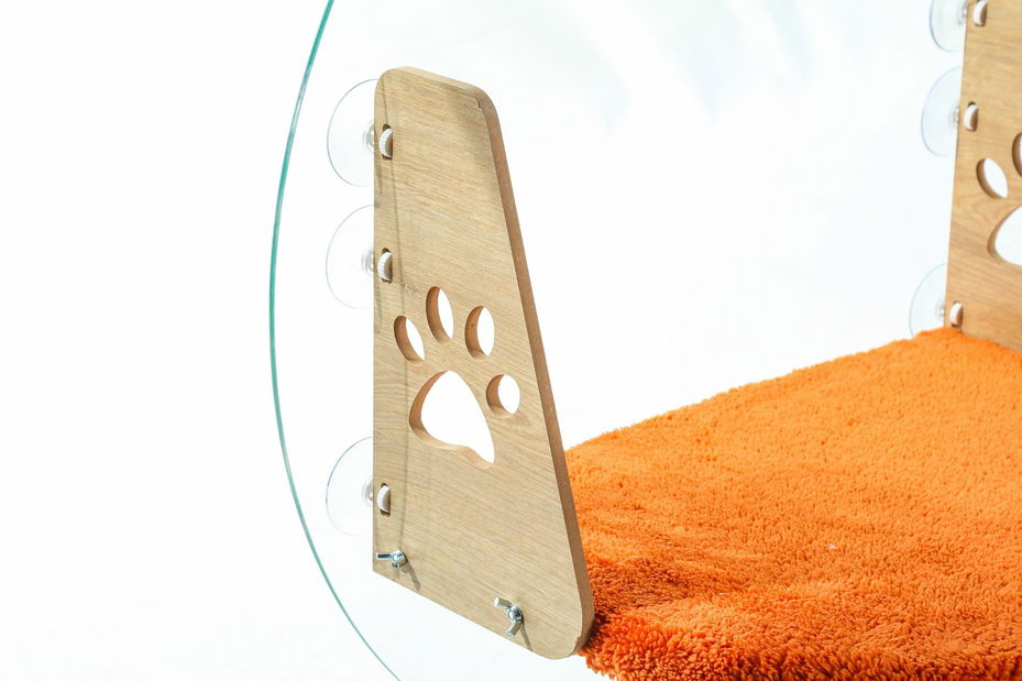 Závesný peliešok pre domáce zviera Wiana (oranžová)