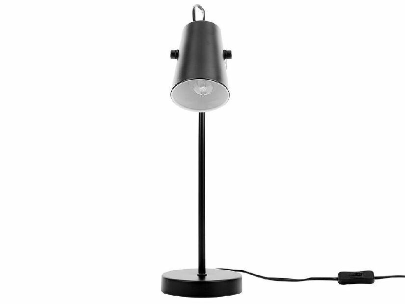 Stolná lampa Filipe (čierna)