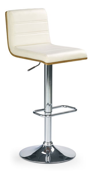 Barová stolička Hayley Orech + krém