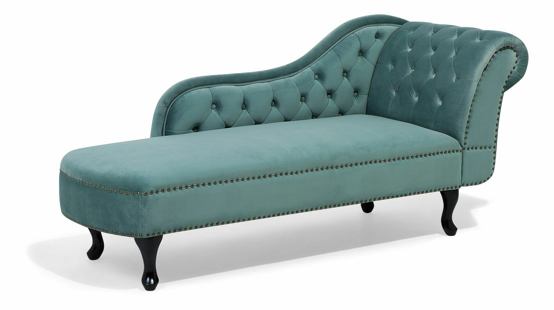 Fotoliu șezlong relaxare Nili (mentă) (D) *vânzare stoc