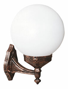 Vanjska zidna svjetiljka Bibi (smeđa)