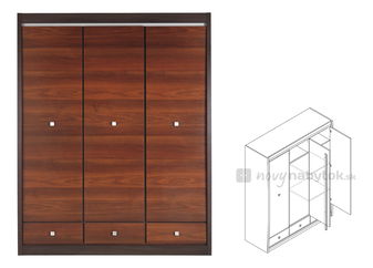 Ormar za garderobu Forth FR/10  