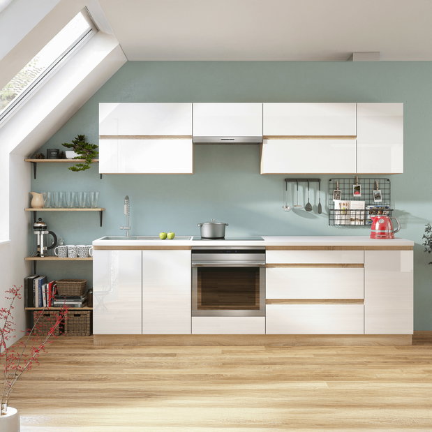 Alsó konyhaszekrény D60 3 Lilouse