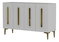 Skrinka Randy 120 (biela + zlatá)