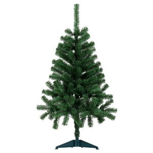 Umelý vianočný strom 120 cm Smrek 005 (zelená)