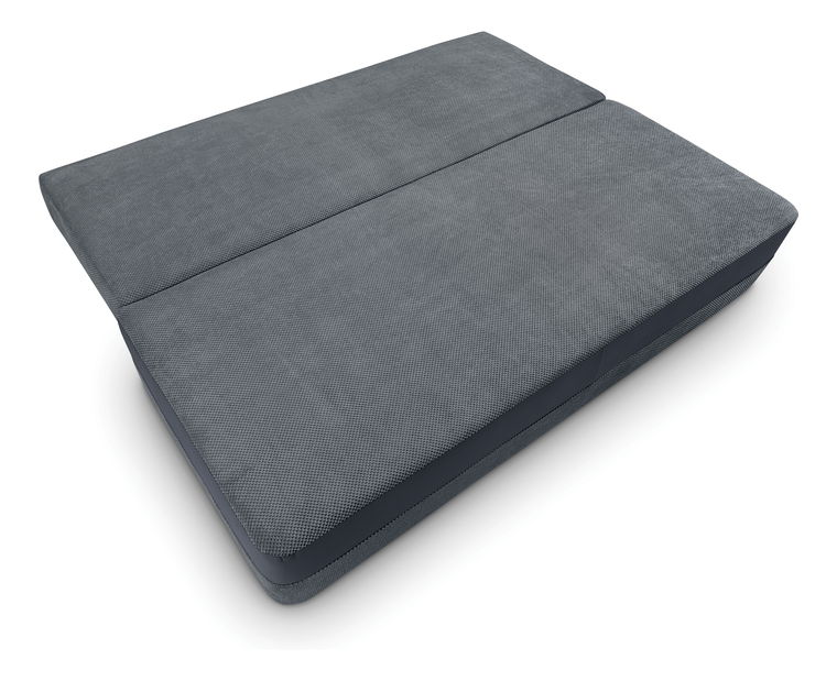 Pohovka trojsedačka BRW Juno III Lux 3DL (tmavosivá)