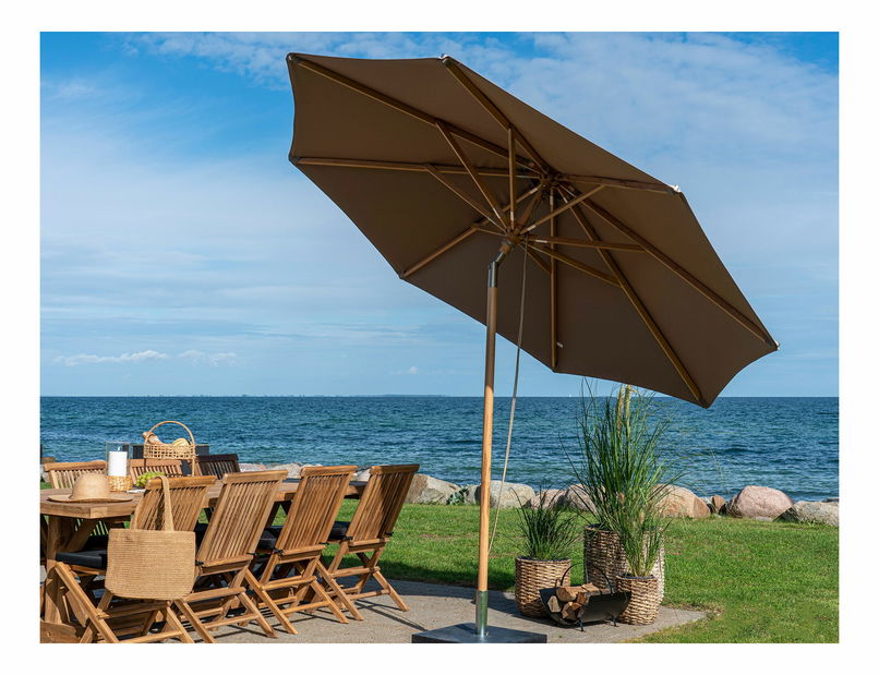 Slnečník Aorteria (taupe)