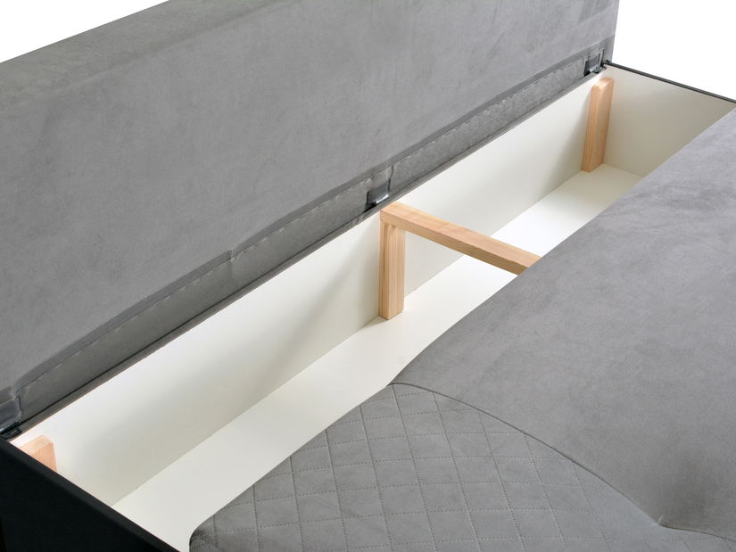 Kétszemélyes kanapé Rina (szürke)