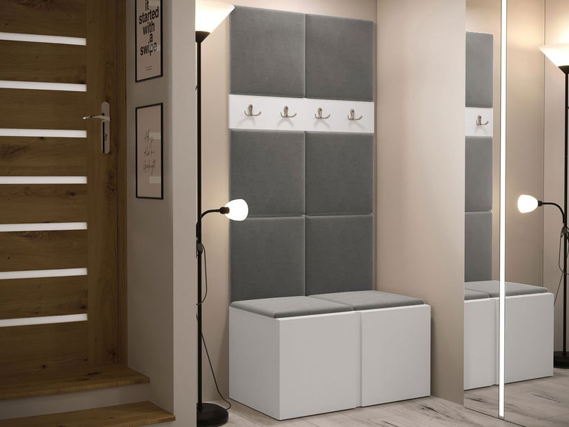 Mobilier hol Timothy IV (alb) (Manila 16) *resigilat