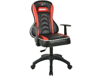 Irodai gamer szék Vamivo 2 (piros + fekete) 