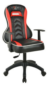 Uredska gaming fotelja Vamivo 2 (crvena + crna)