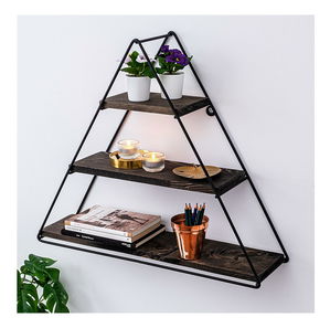 Polica Nodela (orah + crna)