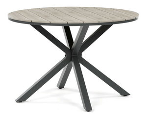 Záhradný stôl Selman (sivá)