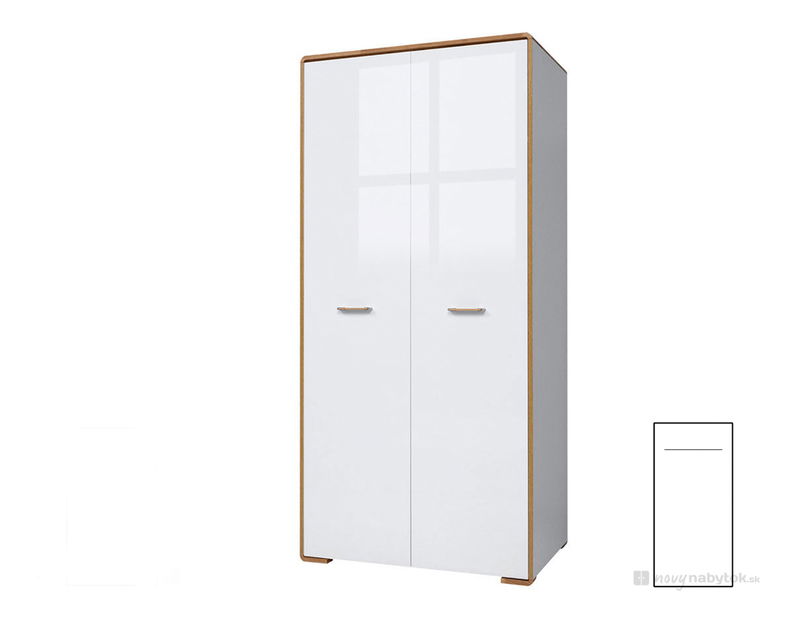 Dulap de hain Bari SZF2D