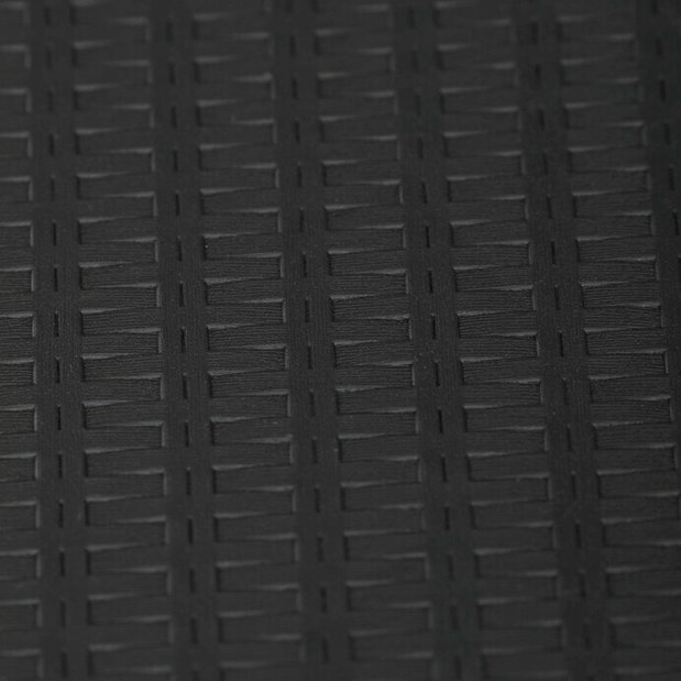 Záhradný stôl Hocky (čierna)