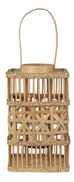 Gyertyatartó Lumza (természetes)