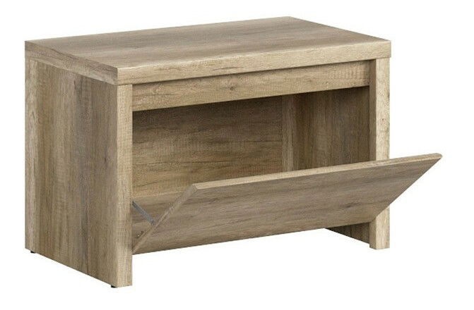 Pantofar (comodă pentru pantofi) Kasey SBUT/60 (Stejar monument)